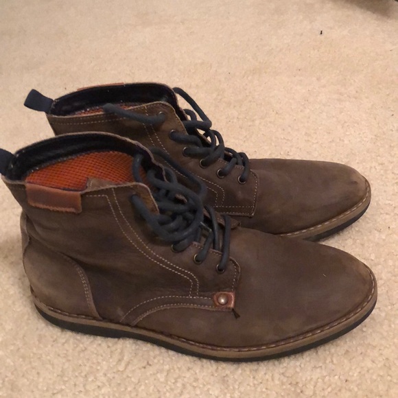 Italian made leather boots - Picture 2 of 3